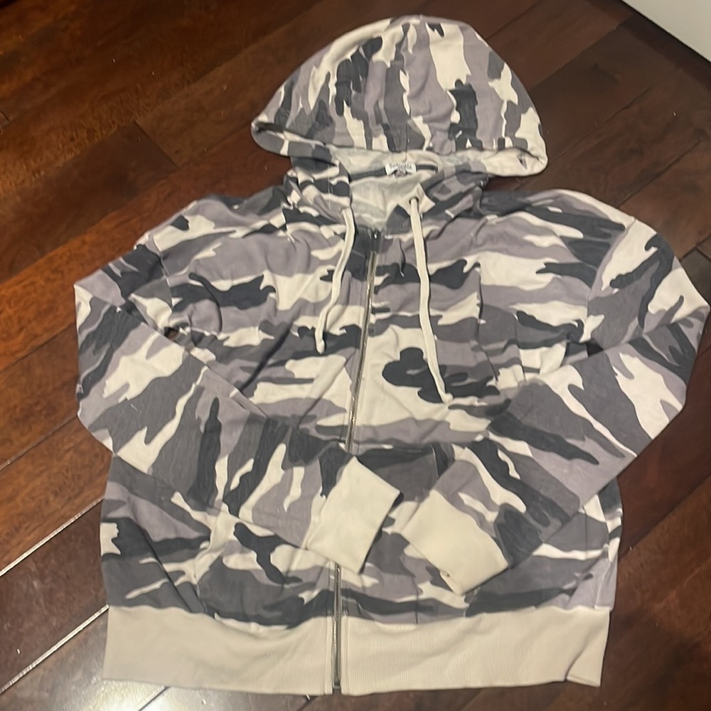 Splendid zip up hoodie - Picture 6 of 7